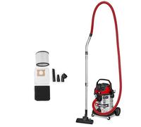 Einhell Aspirateur eaux et poussières TC-VC 2580 SACL (1 100 W, capacité d’asp. 200 mbar, cuve 25 l, Classe de Filtration L, Filtre HEPA, Nettoyage du Filtre, Prise asservie, avec Accessoires)