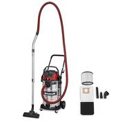 Einhell Aspirateur eaux et poussières TC-VC 4090 SACL (1150 W, capacité d’asp. 225 mbar, cuve 40 l, Classe de Filtration L, Filtre HEPA, Nettoyage du Filtre, Prise asservie, avec Accessoires)