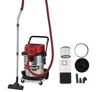 Einhell Aspirateur eaux et poussières Te-VC 5090 SACL (1300 W, capacité d’asp. 230 mbar, cuve 50 l, Classe de Filtration L, Filtre HEPA, Nettoyage du Filtre, Prise asservie, avec Accessoires)
