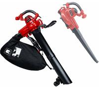 Einhell Aspirateur-souffleur de feuilles GC-EL 3024 E (tube Ø 75 mm, puissance d¿aspiration 650 m³/h, fonction broyage (10:1), vitesse de soufflage 240 km/h, 40 L)