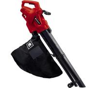 Einhell Aspirateur-souffleur de feuilles GC-EL 3024 E (tube Ø 75 mm, puissance d'aspiration 650 m³/h, fonction broyage (10:1), vitesse de soufflage 240 km/h, 40 L)