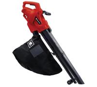 Einhell Aspirateur-souffleur de feuilles GC-EL 3024 E (tube 75 mm, puissance d’aspiration 650 m³/h, fonction broyage)