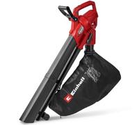 Einhell Aspirateur-souffleur électrique GC-EL 3026 E | 3000 W | Aspiration max. 720 m³/h | Sac 40 L | Soufflage max. 260 km/h | Broyage | Réglage vitesse