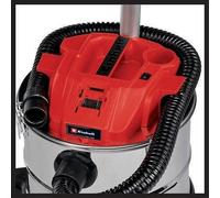 Einhell Aspirateur vide cendres sasn fil TE-AV 18/15 Li C-Solo, sans batterie et chargeur - 2351700