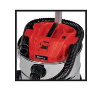 Einhell Aspirateur à cendres TE-AV 18/15 Li C-Solo – Sans fil 18V, cuve 15L, sans batterie/chargeur