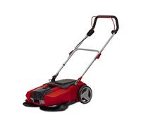 Einhell Balayeuse sans fil TE-SW 18/610 Li-Solo Power X-Change (18V, collecteur de débris de 20 litres, position de stationnement, guidon réglable) Livré sans Batterie ni Chargeur