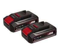Einhell Batterie 2x 18V 2,5Ah PXC-Twinpack CB - 4511524