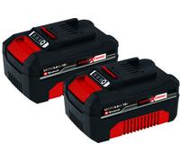 Einhell Batterie Lithium Power X-Change 18V 5500 mAh – Pack de 2