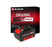 Einhell Batterie 4,0 Ah PXC (18V, Li-Ion, Témoin de niveau de charge)