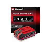 Einhell Batterie étanche 4,0 Ah Sealed Power X-Change Plus (Lithium-ION, 18 V, pour Tous Les appareils Einhell Power X-Change, Protégée Contre la poussière et Les Jets d'eau)