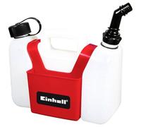 Einhell Bidon Combi 4501325 (réservoir d'huile de 1,25 l, réservoir d'essence 3 l, sac à outils inclus)