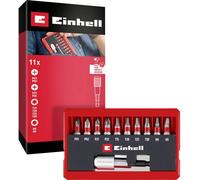 Einhell Bit Taschenbox 11tlg 118663 Jeu dembouts PH, PZ, 6 pans intérieurs, TX avec porte-embout