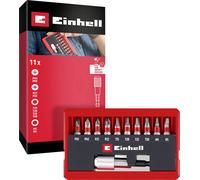 Einhell Bit Taschenbox 11tlg 118663 Jeu d'embouts TORX, PH, PZ, 6 pans intérieurs avec porte-embout