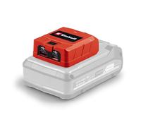 Einhell Bloc d’Alimentation TC-CP 18 Li A/C-Solo Power X-Change (18 V, pour la Charge Mobile de Smartphones/tablettes, 1 Prise -A, 1 Prise C, Batterie Non Incluse)