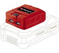 Einhell 4514120 adaptateur de puissance & onduleur Universel Noir, Rouge