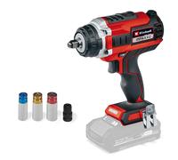 Einhell Boulonneuse à Batterie Impaxxo 18/400 Solo Avec Set de Douilles &