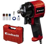 Einhell Clé à chocs pneumatique TC-PW 610 Compact – 610 Nm, carré 1/2", coffret 3 douilles