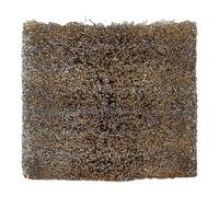 Einhell Brosse à fils laiton 120x100 mm (accessoire de décapeur à rouleau, pour décapeur à rouleau sans fil TP-BR 18/32 Li BL Einhell, pour brosser des matériaux résistants, Ø 120 mm)