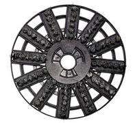 Einhell Brosse abrasive, patin de ponçage Ø 180 mm