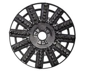 EINHELL Brosse abrasive Ø 180mm, Patin de ponçage
