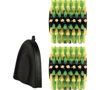 Einhell Brosse Soft pour Nettoyeur Multi-Surfaces (Compatible avec Le Nettoyeur Multi-Surfaces sans Fil PICOBELLA, adaptée aux Surfaces en Bois et gazons synthétiques, Largeur de Nettoyage 19,5 cm)