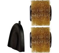Einhell Brosse ULTRA pour nettoyeur multi-surfaces PICOBELLA (compatible avec le nettoyeur multi-surfaces sans fil PICOBELLA, adaptée aux surfaces en pierre rugueuses, largeur de nettoyage 19,5 cm)