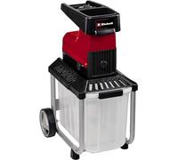 Einhell Broyeur de végétaux silencieux GC-RS 60 CB — 2 800 W, cylindre de coupe, bac 60 L