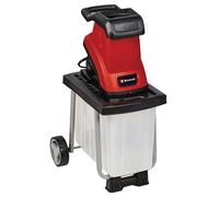 Einhell Broyeur de végétaux à lames GC-KS 2540 CB (2 lames réversibles en acier, bac de récupération 55 litres)