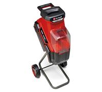 Einhell Broyeur de végétaux sans fil REDAXXO 36/25 Solo Power X-Change (36V, 3 lames réversibles en acier spécial, sac collecteur 55 L) Livré sans Batterie ni Chargeur