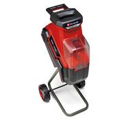 Einhell Broyeur de végétaux sans fil REDAXXO 36/25 Solo Power X-Change (36V, 3 lames réversibles en acier spécial, sac collecteur 55 L) Livré sans Batterie ni Chargeur