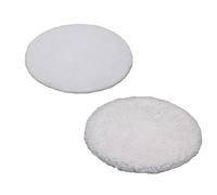 Einhell Capots de Polissage compatible avec les Polisseuses CE-CB 18/254 Li, CC-PO 90 et BT-PO 90 (Set de 2 pièces)