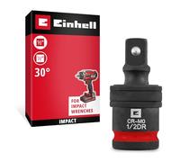 Einhell Cardan à Choc 1/2" (Flexibilité, Résistance, Protection Anticorrosion, Transmission, Douilles, Applications, compatibilité des machines)