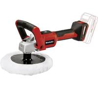 Einhell CE-CP 18/180 Li E- Polisseuse/Ponceuse Sans Fil - Li-Ion 18V - 180 Mm - Brushless - Machine Seule