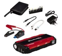 Einhell Station d'énergie CE-JS 12 – Booster de démarrage 12 V, USB 2x, affichage du niveau de charge