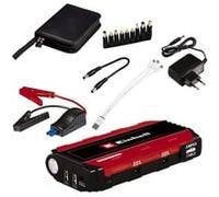 Einhell Station d'énergie CE-JS 12 – Booster de démarrage 12 V, USB 2x, affichage du niveau de charge