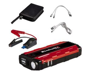 Einhell CE-JS 8 Lithium Polymère (LiPo) 7500 mAh Noir, Rouge