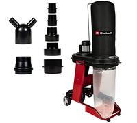 Einhell Centrale d’aspiration Te-VE 550/1 A – 550 W, adaptateur, clip, sac 65 L, livré avec sac