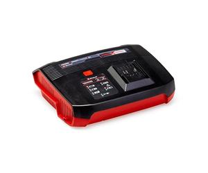 Einhell Chargeur Booster Power X-Change (18V, 220- 240V, Système de Charge en 6étapes, Témoin de Niveau de Charge, Equipé pour être fixé au Mur)