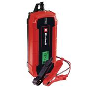 Einhell Chargeur de batterie CE-BC 6 M ( Pour tous types de batteries, courant de charge maximal de 6 A)