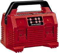 EINHELL Chargeur 2x2 Power-X-Quattrocharger 18 V pour batteries Power X-Change