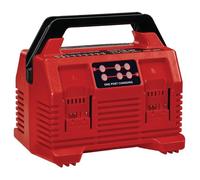 EINHELL Chargeur 2x2 Power-X-Quattrocharger 18 V pour batteries Power X-Change