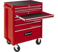 Einhell Servante d'atelier TC-TW 150 - Capacité 150 kg, 7 tiroirs sur roulements à billes