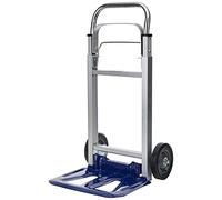 Einhell Diable pliant EINBTHT90 — Aluminium, charge 90 kg, poignée extensible