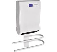 Einhell Chauffage de salle de bain BH 2000/1 H (2 000 W, 2 niveaux de chauffage, thermostat réglable, 3 modes de chauffage, minuterie 24 h, ventilateur silencieux, protection contre la surchauffe,