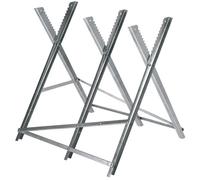 Einhell Chevalet de sciage galvanisé pour tronçonneuse