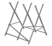 Einhell Chevalet de tronçonnage en métal – charge 200 kg, Ø rondins 300 mm, profilé 2,5 mm