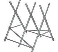 Einhell Chevalet de tronçonnage en métal – charge 200 kg, Ø rondins 300 mm, profilé 2,5 mm