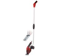 Einhell Cisaille à gazon et à arbustes sans fil GC-CG 3,6/70 Li (3,6 V, batterie Li-Ion 2,0 Ah, lame de cisaille à gazon 70 mm, lame de cisaille à arbustes 110 mm, manche télescopique)