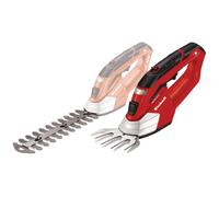 Einhell Cisaille à gazon et taille-buissons GE-CG 12 Li (12V, lame taille-buissons 19cm) Livré avec Chargeur