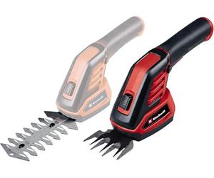 Einhell Cisaille à Gazon et Taille-buissons sans Fil GC-CG 3,6/70 Li WT | 3, 6 V | batterie intégrée de 2, 0 Ah | lame de cisaille à gazon de 70 mm | lame de cisaille à haies de 110 mm